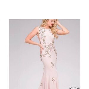 Jovani Pink Prom Dress